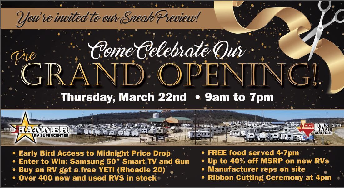 Grand Opening Postcard