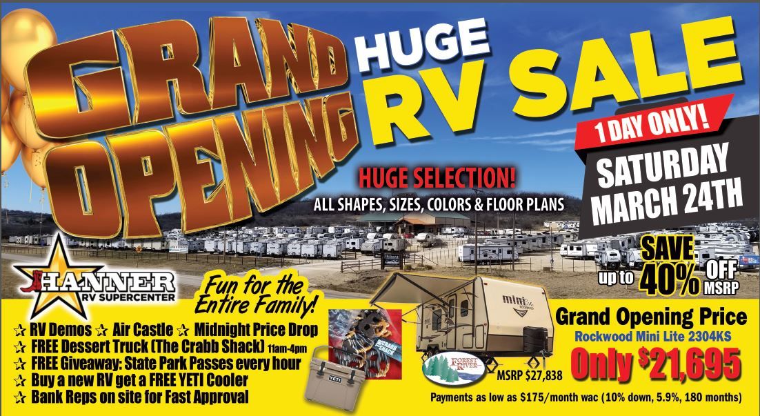 Grand Opening Postcard