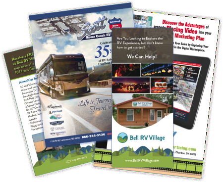 Brochures, flyers, booklets
