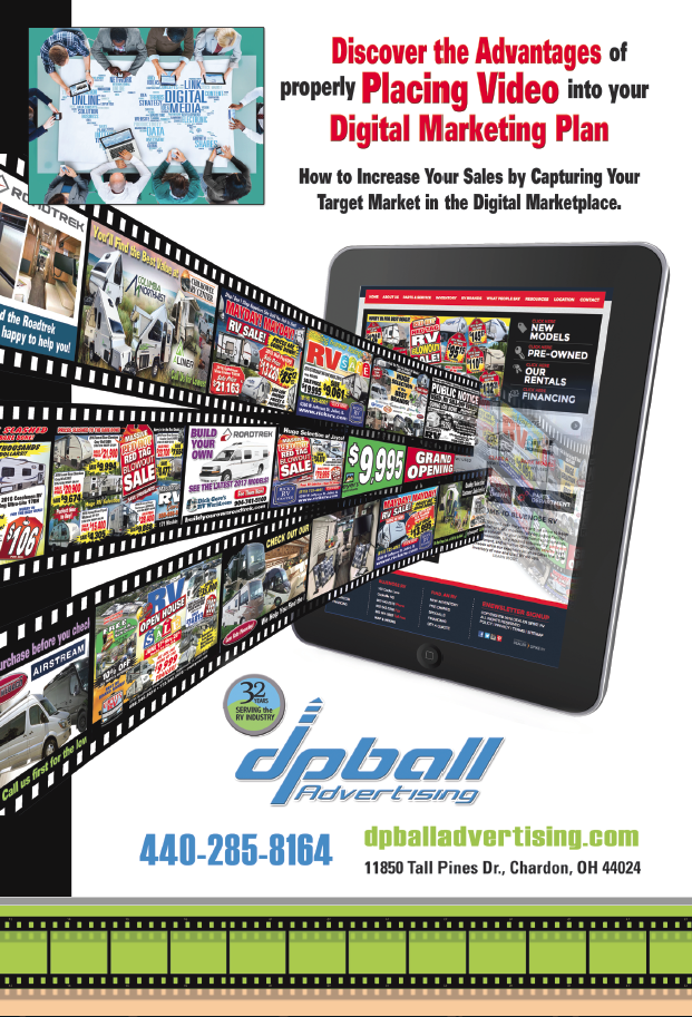 Ad Video to Your Digital marketing Plan with DP Ball Advertising