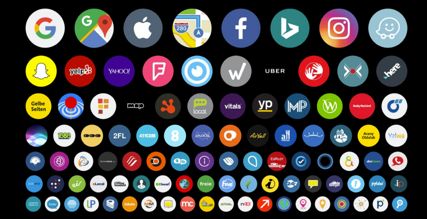 Listing Publisher Medallions and Logos